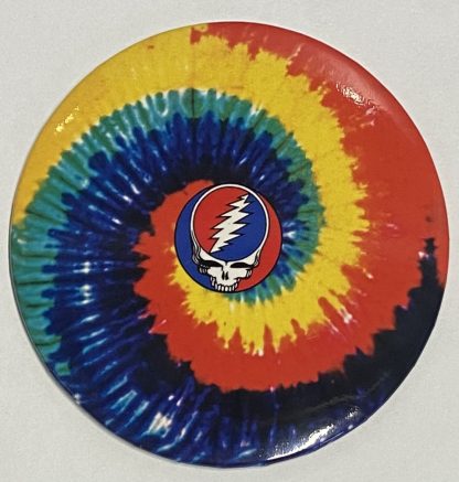 Grateful Dead - Tie Dye Skull (Magnet)