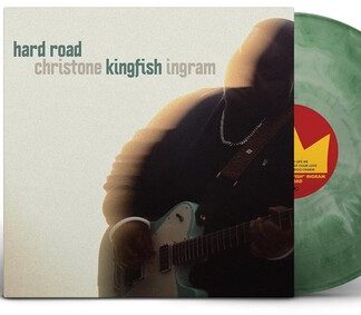 Christone Kingfish Ingram - Hard Road  (Vinyl, Colored - Green, White)