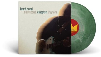 Christone Kingfish Ingram - Hard Road  (Vinyl, Colored - Green, White)