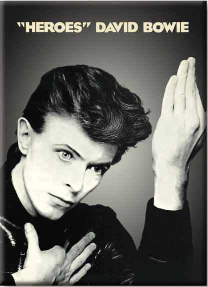 David Bowie - "Heroes" (Magnet)
