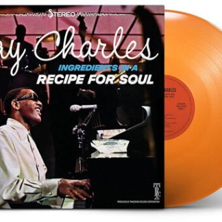 Ray Charles - Ingredients In A Recipe For Soul (Colored Vinyl, Orange)