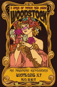 Woodstock - Nouveau (Magnet)