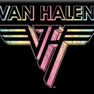 Van Halen - Rainbow (Magnet)