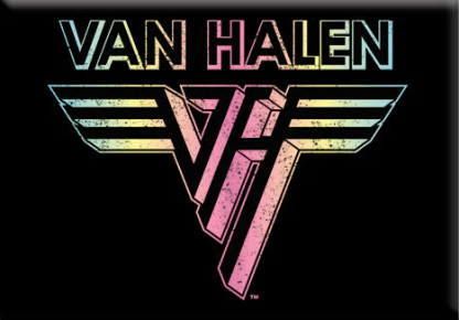Van Halen - Rainbow (Magnet)