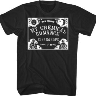 My Chemical Romance - Ouija Board T-Shirt (Black, Adult Shirt)