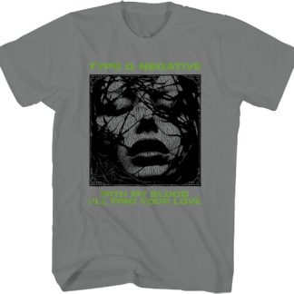 Type O Negative - Find Your Love T-Shirt (Charcoal, Adult Shirt)
