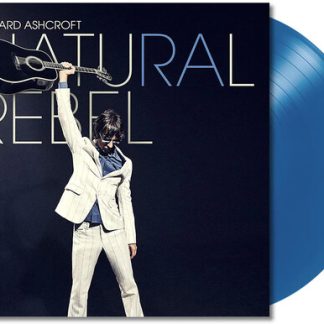 Richard Ashcroft - Natural Rebel (Colored Vinyl, Blue, United Kingdom - Import)