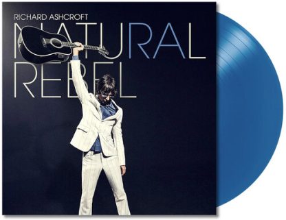 Richard Ashcroft - Natural Rebel (Colored Vinyl, Blue, United Kingdom - Import)