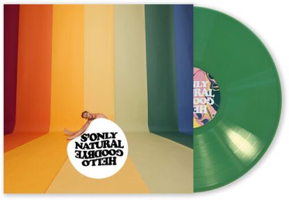 Hellogoodbye - S'only Natural (Colored Vinyl, Green, 180 Gram Vinyl)