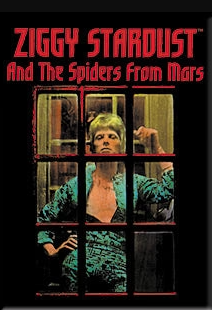 David Bowie - Ziggy Window (Magnet)