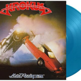 Krokus - Metal Rendez-Vous (Limited Edition, 180 Gram Vinyl, Colored Vinyl, Blue, Holland - Import)