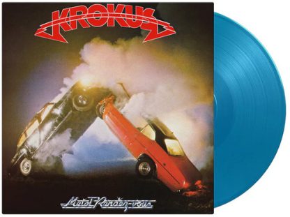 Krokus - Metal Rendez-Vous (Limited Edition, 180 Gram Vinyl, Colored Vinyl, Blue, Holland - Import)