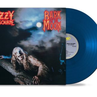 Ozzy Osbourne - Bark At The Moon (Clear Vinyl, Blue, Anniversary Edition, Poster)