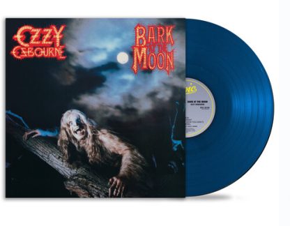 Ozzy Osbourne - Bark At The Moon (Clear Vinyl, Blue, Anniversary Edition, Poster)