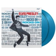 ELVIS PRESLEY - ROCKS ON (2LP/180G/SOLID BLUE VINYL)