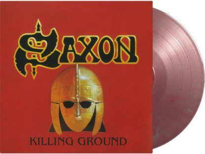 Saxon - Killing Ground (Limited Edition, 180 Gram Vinyl, Colored Vinyl, Red, Silver)