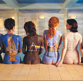 Pink Floyd - Back Art (Magnet)