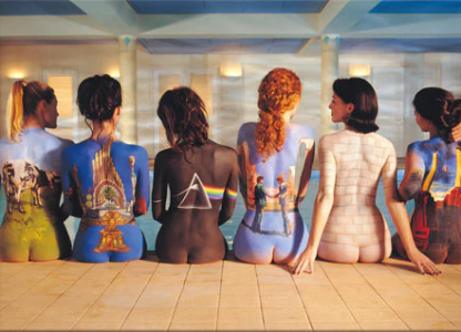Pink Floyd - Back Art (Magnet)