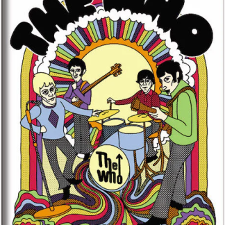 Who, The - Trippy Illustration (Magnet)