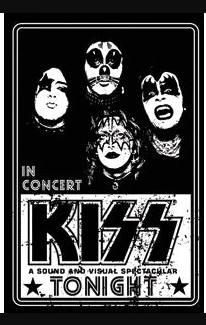 KISS - Poster (Magnet)