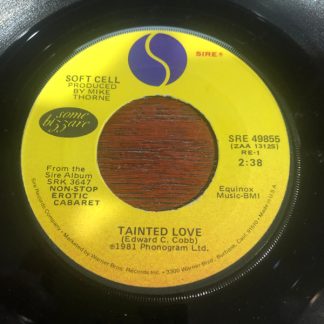 Soft Cell – Tainted Love/Memorabilia (7" Vinyl)