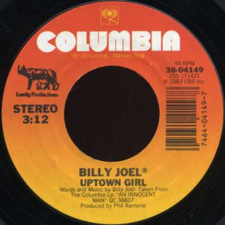 Billy Joel – Uptown Girl/Careless Talk (7" Vinyl)
