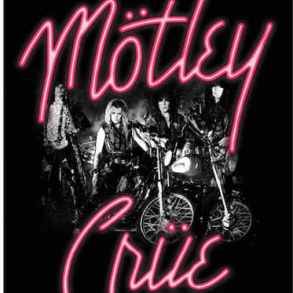 Motley Crue - Neon (Magnet)