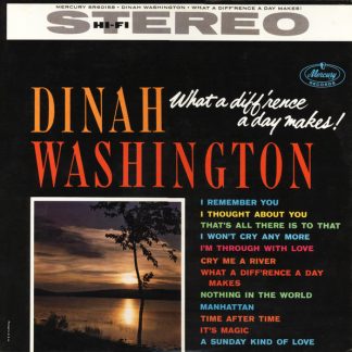 Dinah Washington – What A Diff'rence A Day Makes! (Vinyl)