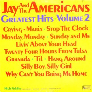 Jay And The Americans – Greatest Hits - Volume 2 (Vinyl)