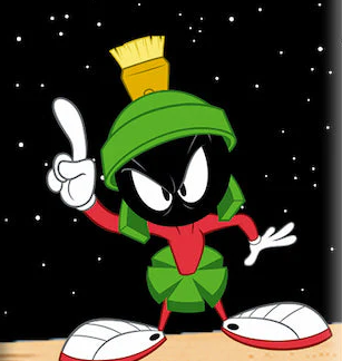 Looney Tunes - Marvin Martian (Magnet)