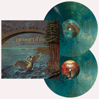 Amorphis - Borderland (Indie Exclusive, Colored Vinyl, Green, Blue, Bonus Tracks)