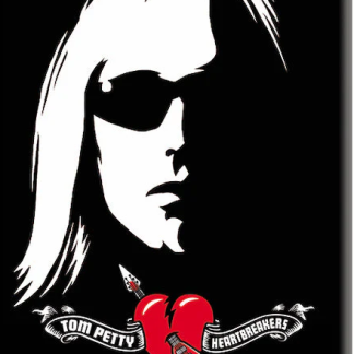 Tom Petty - Stencil Logo (Magnet)