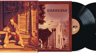 Eminem - Marshall Mathers Lp [Explicit Content] (Parental Advisory Explicit Lyrics, 180 Gram Vinyl, Bonus Tracks, Anniversary Edition)