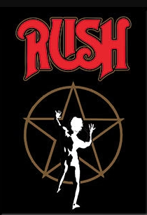 RUSH - Starman (Magnet)