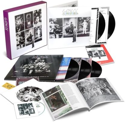 Genesis - The Lamb Lies Down On Broadway (50th Anniversary Super Deluxe Edition) (Vinyl Boxed Set With Blu-ray)