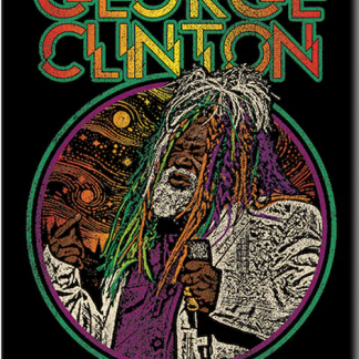 George Clinton - Space Graphic (Magnet)