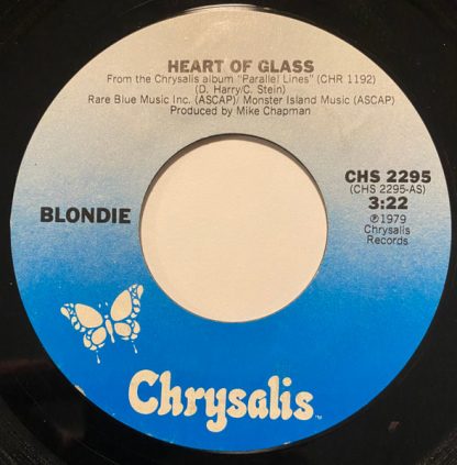 Blondie – Heart Of Glass/11:59 (7" Vinyl)
