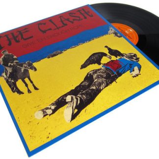 Clash, The - Give Em Enough Rope (Vinyl, 2013, 180 Gram)