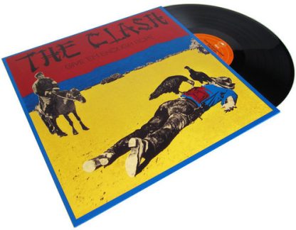 Clash, The - Give Em Enough Rope (Vinyl, 2013, 180 Gram)