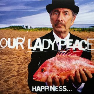 Our Lady Peace - Happiness Is Not A Fish That You Can Catch [Import]  (Vinyl, Canada - Import, Smoke Coloured)
