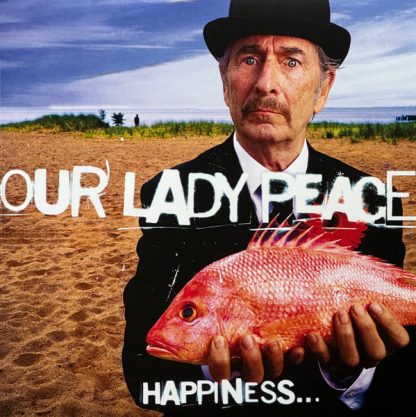 Our Lady Peace - Happiness Is Not A Fish That You Can Catch [Import]  (Vinyl, Canada - Import, Smoke Coloured)