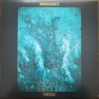 Kirk Hammett – Portals (Vinyl, 12", 33 ⅓ RPM, EP, Record Store Day - 2022, Blue [Ocean Blue])
