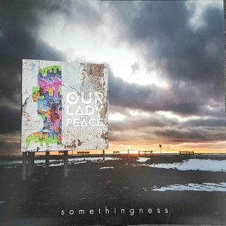 Our Lady Peace – Somethingness (Vinyl, Blue - Translucent)
