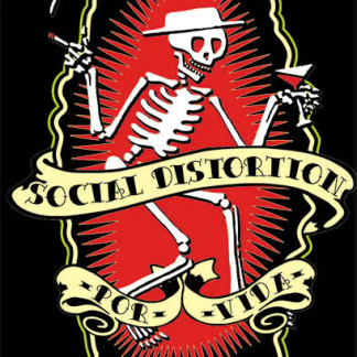 Social Distortion - Por Vida (Magnet)