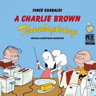 Vince Guaraldi - A Charlie Brown Thanksgiving  (CD, Indie Exclusive, Bonus Tracks, Anniversary Edition, Remastered, Alternate Cover) **PRE ORDER**