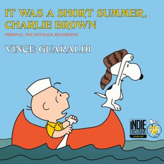 Vince Guaraldi - It Was A Short Summer, Charlie Brown (Original Soundtrack)  (CD, Indie Exclusive, Bonus Tracks, Anniversary, Alt. Cover) *PRE ORDER*