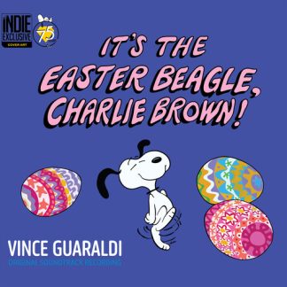 Vince Guaraldi - It's The Easter Beagle, Charlie Brown (O.S.T.)(CD, Indie Exclusive, Bonus Track, Anniv. Ed., Photo, Alt. Cover)*PRE ORDER*