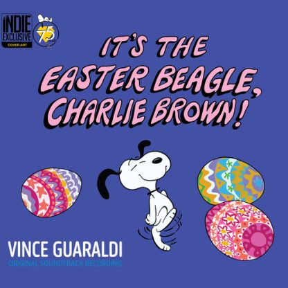 Vince Guaraldi - It's The Easter Beagle, Charlie Brown (O.S.T.)(CD, Indie Exclusive, Bonus Track, Anniv. Ed., Photo, Alt. Cover)*PRE ORDER*