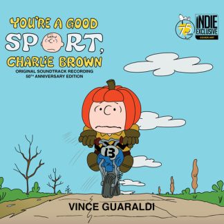 Vince Guaraldi - You're A Good Sport, Charlie Brown (Original Soundtrack)  (Indie Exclusive, Bonus Tracks, Booklet, Alternate Cover) *PRE ORDER*