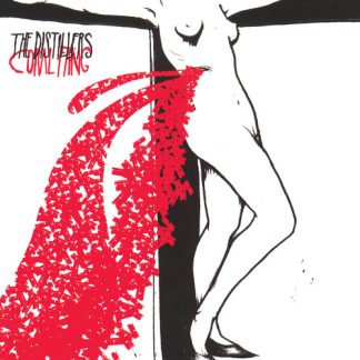 Distillers, The - Coral Fang (RKTBR25)  (Vinyl, Colored, Red, Black, Brick & Mortar Exclusive, Splatter) **PRE ORDER**